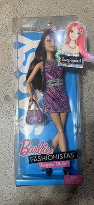 2010 Mattel Barbie Fashionistas Swappin Styles Sassy Teresa Doll New