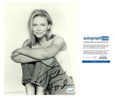 Faith Ford "Hope & Faith" AUTOGRAPH Signed Autographed 8x10 Photo ACOA