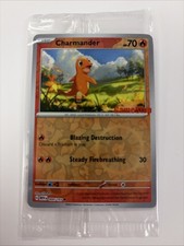 Charmander - (GameStop Exclusive) 004/165 Miscellaneous Cards