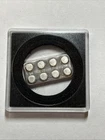 1/4 oz .999 Fine Silver LEGO bar – Monarch Precious Metals – 8 ‑ Stud