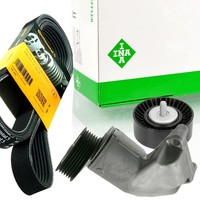 Conti 6PK1740 Keilrippenriemen-Satz + Spanner FüR Focus 1.4 1.6 Ford