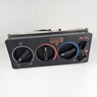 Alfa Romeo 75 Milano HVAC AC Heater Climate Control Panel 5 Dial Wired Assembly