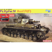 Pz Kpfw Iv Ausf F-1 Smart 1939-45 Kit 1:35 Dragon Kit Mezzi Militari -D- Neues M