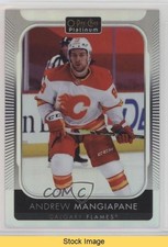 2021-22 O-Pee-Chee Platinum Rainbow Andrew Mangiapane #9 READ 0qr0