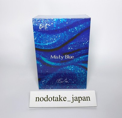 QoA 2DD+2BA 4-Way 4-Driver Earphones Eir Aoi Collaboration Model QoA Misty Blue