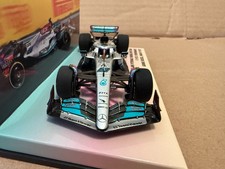 George Russell Mercedes-AMG F1 W13 #63 5th Miami GP Formula1 2022 1:43 Minichamp