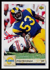 1992 Upper Deck #53 Aeneas Williams