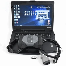 For Mercedes MB Star C6 Doip Xentry Car Truck 2023.09 Diagnostic scanner Lap-top