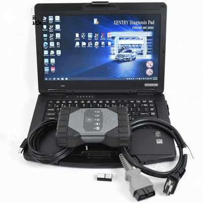 For Mercedes MB Star C6 Doip Xentry Car Truck 2023.09 Diagnostic scanner Lap-top