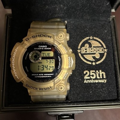 Casio G-Shock GW-225E-7 Frogman 25th Anniversary Limited Gold Diver Watch