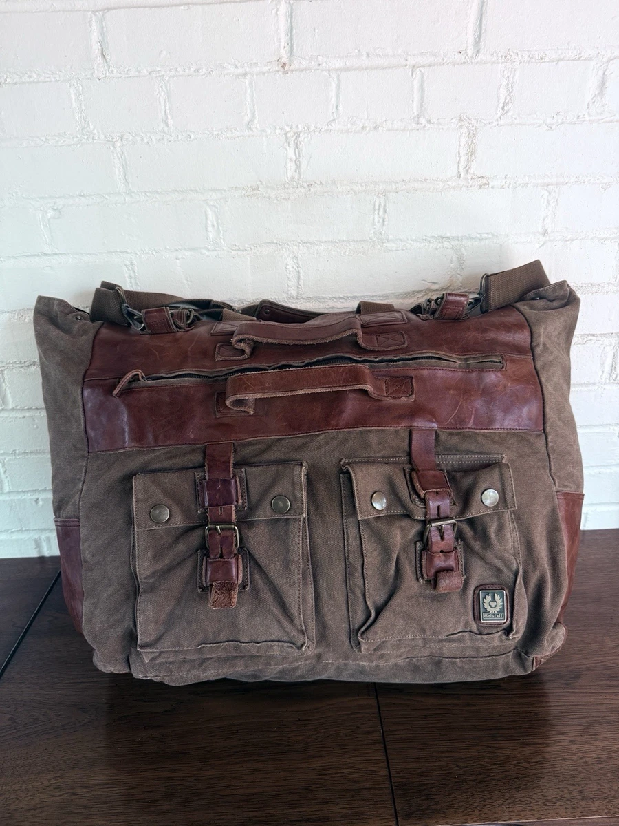 Belstaff Leather Men's Messenger Bags for sale | eBay