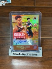 2020-21 Panini Illusions Ty-Shon Alexander AUTO RC Rookie Signs #’d /10 Suns