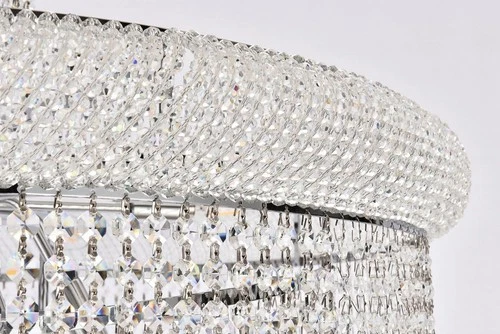 Elegant Lighting Spiral 36" 32 Light Royal Crystal Chandelier - Picture 5 of 6