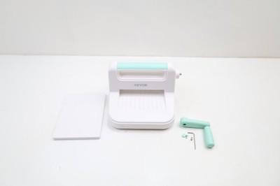 VEVOR Stanz und Prägemaschine Scrapbooking 160 mm Öffnung manuell