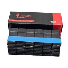 180 Pcs, 0.50 oz 1/2 oz Adhesive Stick On Wheel Weights, Blue 1 Box Black