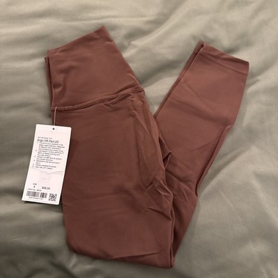 Lululemon Align HR Pant 25  - Brown Earth / Size 4 BRNE LE5CTAS