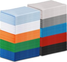 Frienda Microfiber Cleaning Cloths 100 Piece Set 7x6 Inch Eyeglass Screen Cloth