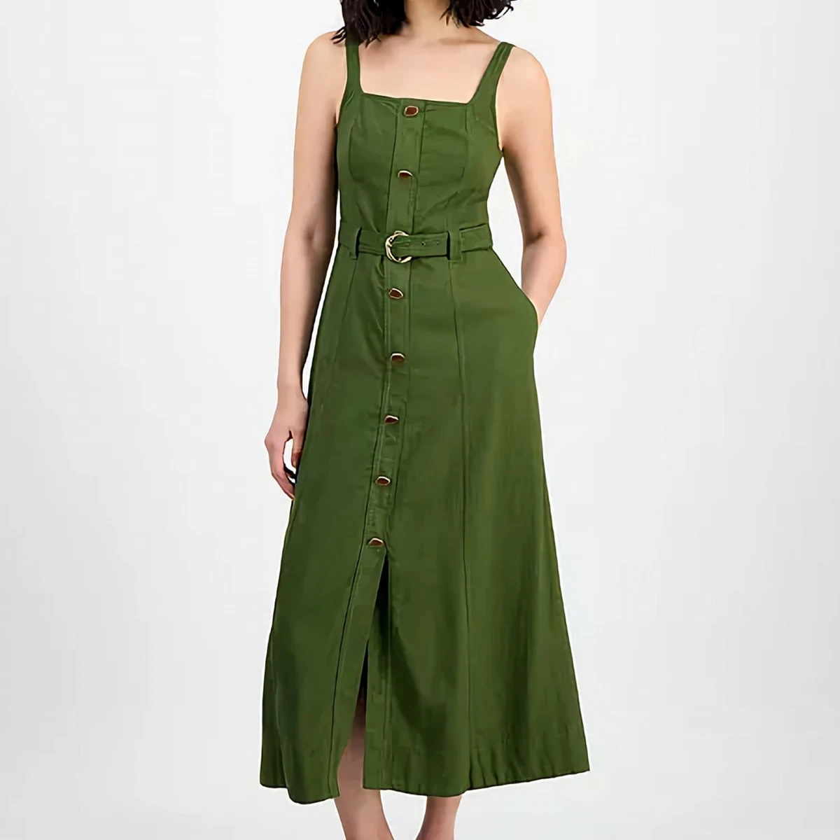 grass green color dress Grass Green Solid Color Lace Detail V Neck Sleeveless Shift Mini Dress –  Blue Zone Planet