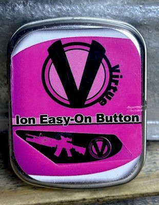 RARE NEW Smart Parts ION Virtue EZ On Power Button VINTAGE Paintball Upgrade