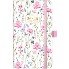 Pocket Calendar 2026-2029 - 3 Year Monthly Planner 2026-2029, July 2026 - Jun...