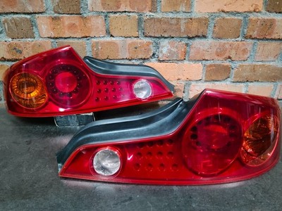 JDM Infiniti Original G35 Coupe Nissan Skyline V35 LED Rücklicht Lampe Paar OEM