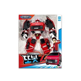 Tobot Z Transformer Robot Car Hyundai Staria Vehicle Kids Toys Ages 3+ 55337