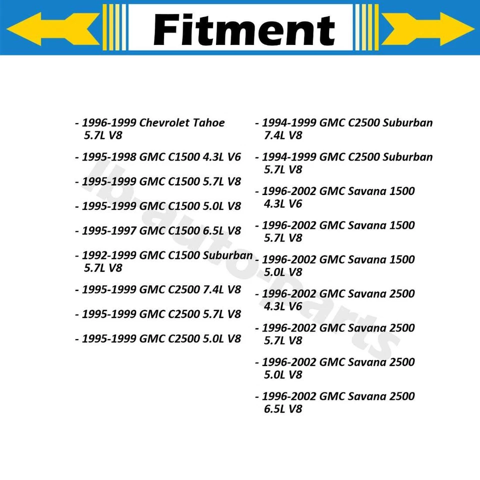 2X Sensor de velocidad de rueda ABS delantero soluciones OE para Chevrolet C1500 1995-1999 Foto 3 de 4