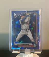 2024 Bowman Chrome Sapphire Edition - Freddie Freeman #74 Dodgers 