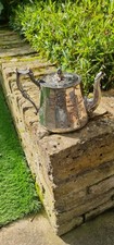 Elkington & Co Antique Silver Plate Tea Pot 1851