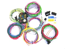 Gearhead 1966 1968 Chevy Impala Biscayne Complete Wire Harness Wiring Kit USA