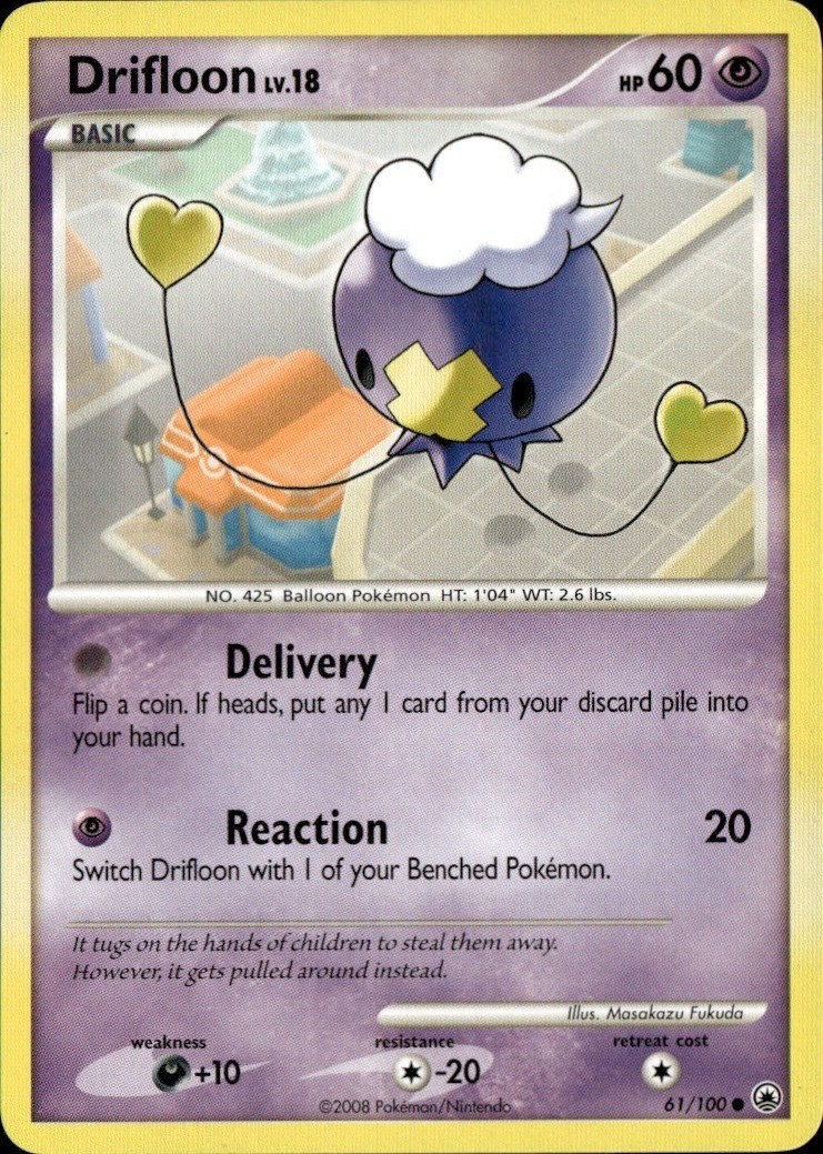 Drifloon Common Majestic Dawn 61/100 NM
