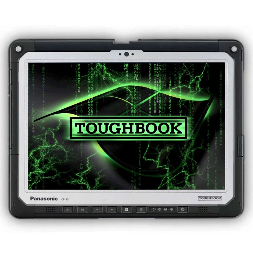 Panasonic Toughpad CF-33 Core i5-7300U 2.60Ghz 8GB 256GB 12" 2160x1440 Wind11 - Bild 2 von 4