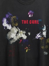 1989 The Cure Prayer Tour Washed T-Shirt Black XL