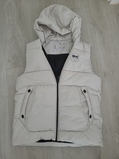 Weste Beige Gefüttert Jungs Gr. 164 Top Zust...