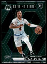 2024-25 Panini Mosaic #290 Stephon Castle