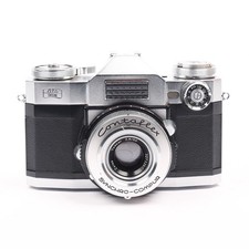 Zeiss Contaflex Super Camera with 50mm f/2.8 Tessar Lens - SKU 1925621