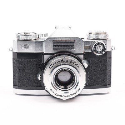 Zeiss Contaflex Super Camera with 50mm f/2.8 Tessar Lens - SKU#1925621