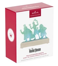 NEW!! Hallmark Keepsake 2025 Disney The Haunted Mansion The Hitchhiking Ghosts