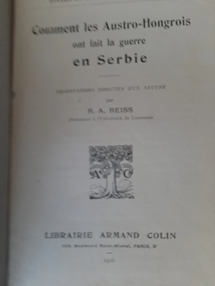 Comment Les Austro-Hongrois Ont Fait La Guerre En Serbie - Photo 2/4