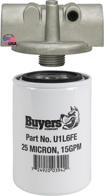 HFA12525 Filter Assembly (Filter Assy 25 Micr 25 Psi Byp)