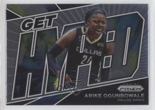 2022 Panini Prizm WNBA Get Hyped Arike Ogunbowale #13 n1u