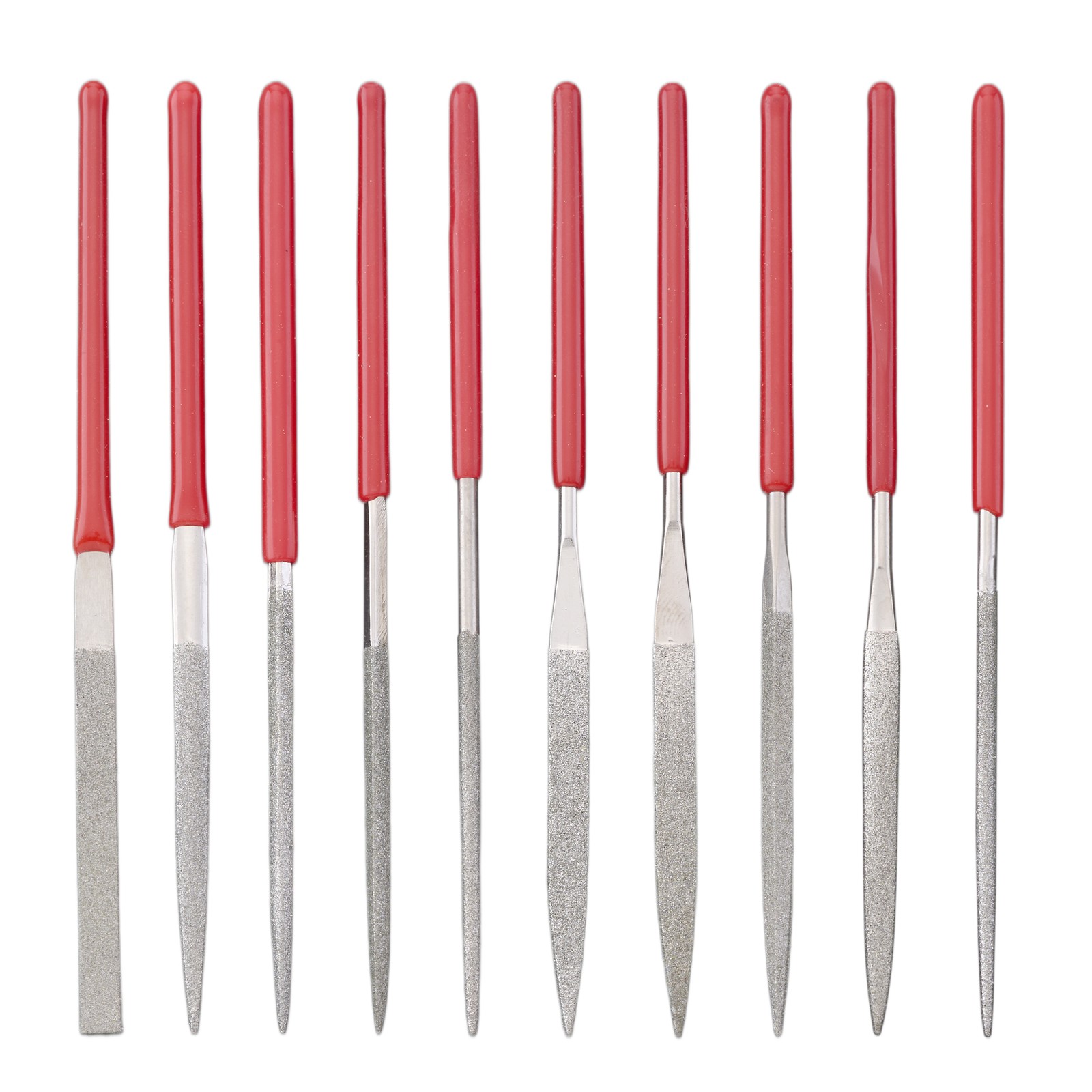 10Pcs Diamond File Small File Set Needle Rasp Hand Tool for Jewelry Rock Carving