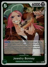 Extra Booster: One Piece Heroines Edition #EB03-017 Jewelry Bonney