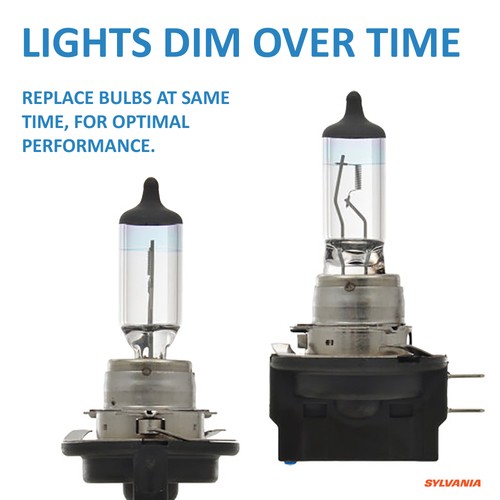 SYLVANIA H11B SilverStar alogeno - faro luminoso abbagliante alto/basso (2 pezzi) - Foto 2 di 7
