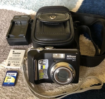Nikon Coolpix P1 Digital Cameras for Sale - Shop New & Used