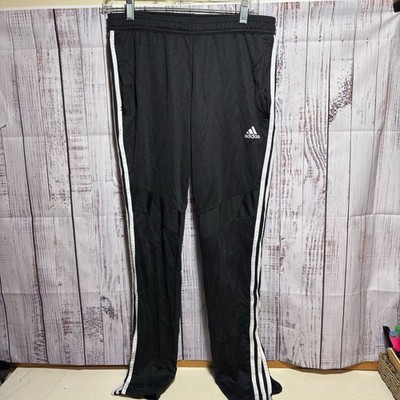 Adidas Climacool Soccer Track Men s Black White Stripe Zip Ankle Medium