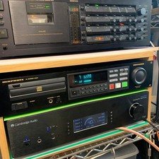 Marantz CDR631 CD Recorder Used Remote Playback Program Functions