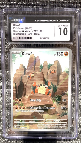 Klawf graded CGC 10 for sale on eBay