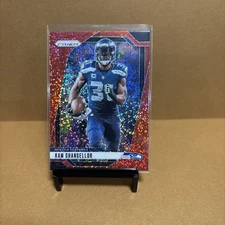 2024 Panini Prizm - Kam Chancellor #266 Red Sparkle Prizm