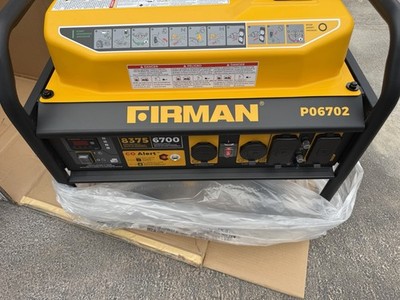 Firman P06702 Generator